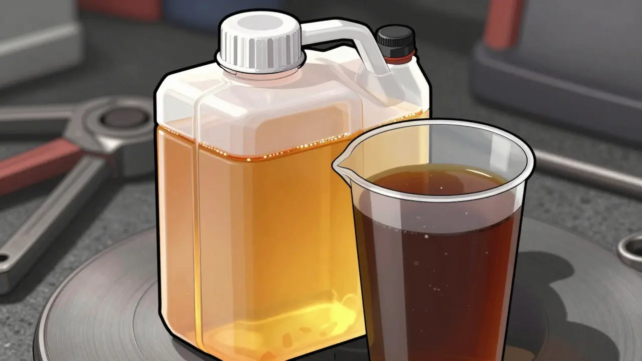 Замена тормозной жидкости: признаки усталости и bleeding без ошибок