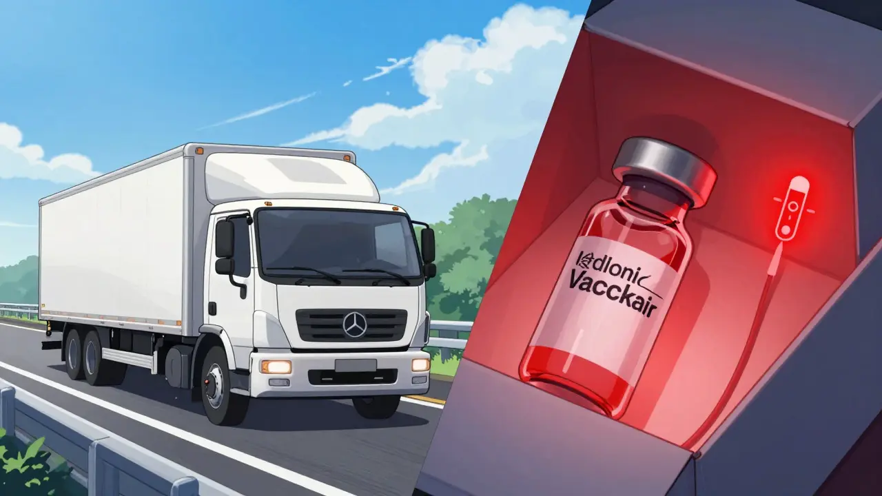 Холодовая цепь при перевозке: как сохранить температуру и не испортить груз