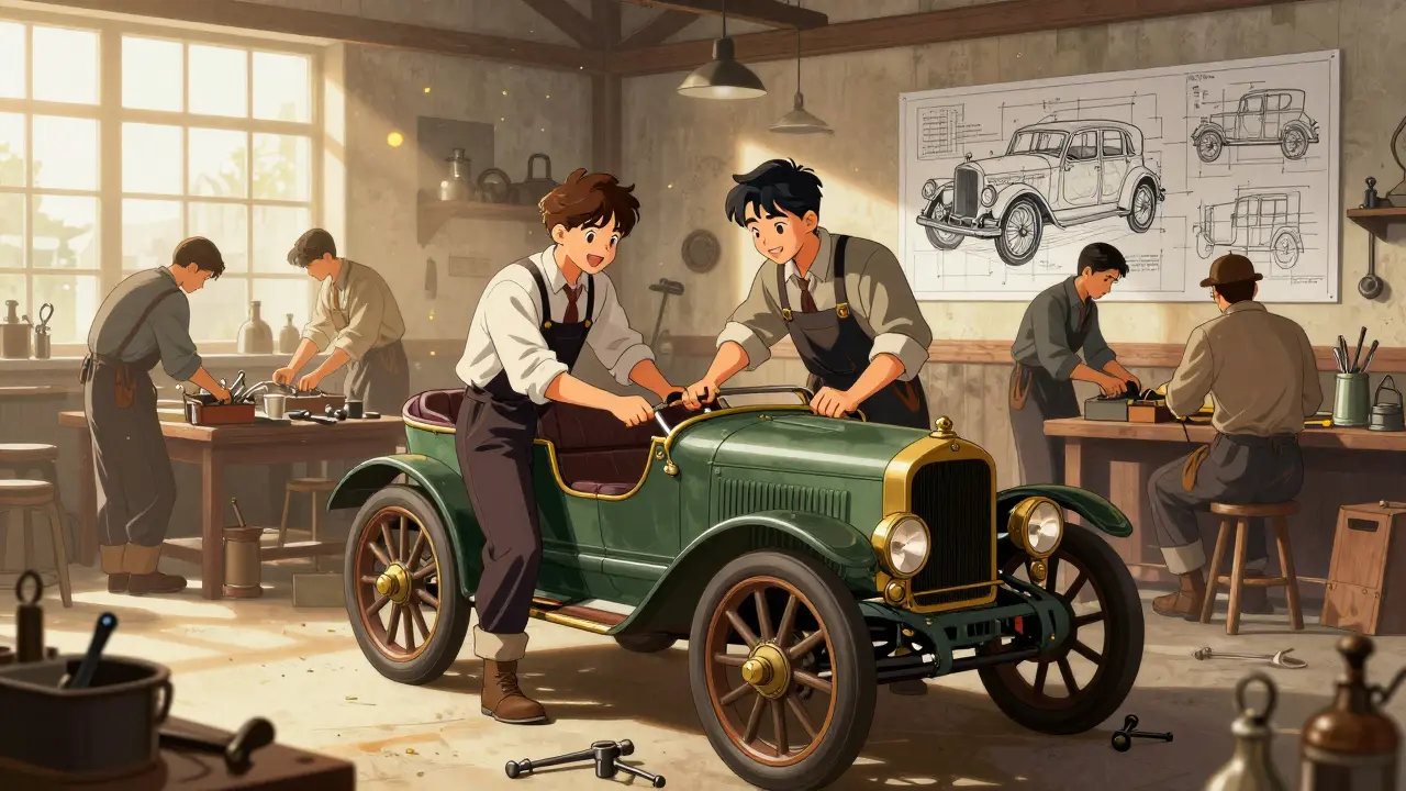 История создания и банкротства автобрендов: почему исчезали марки и чему это учит