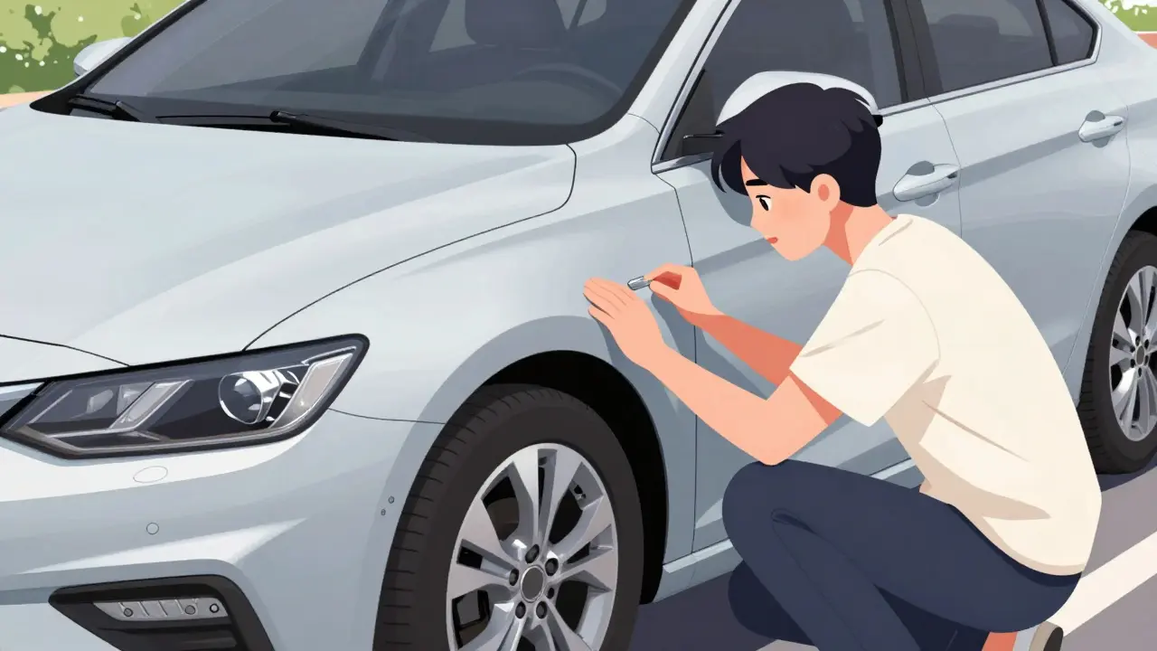 Как выявить битый кузов при покупке б/у авто без толщиномера