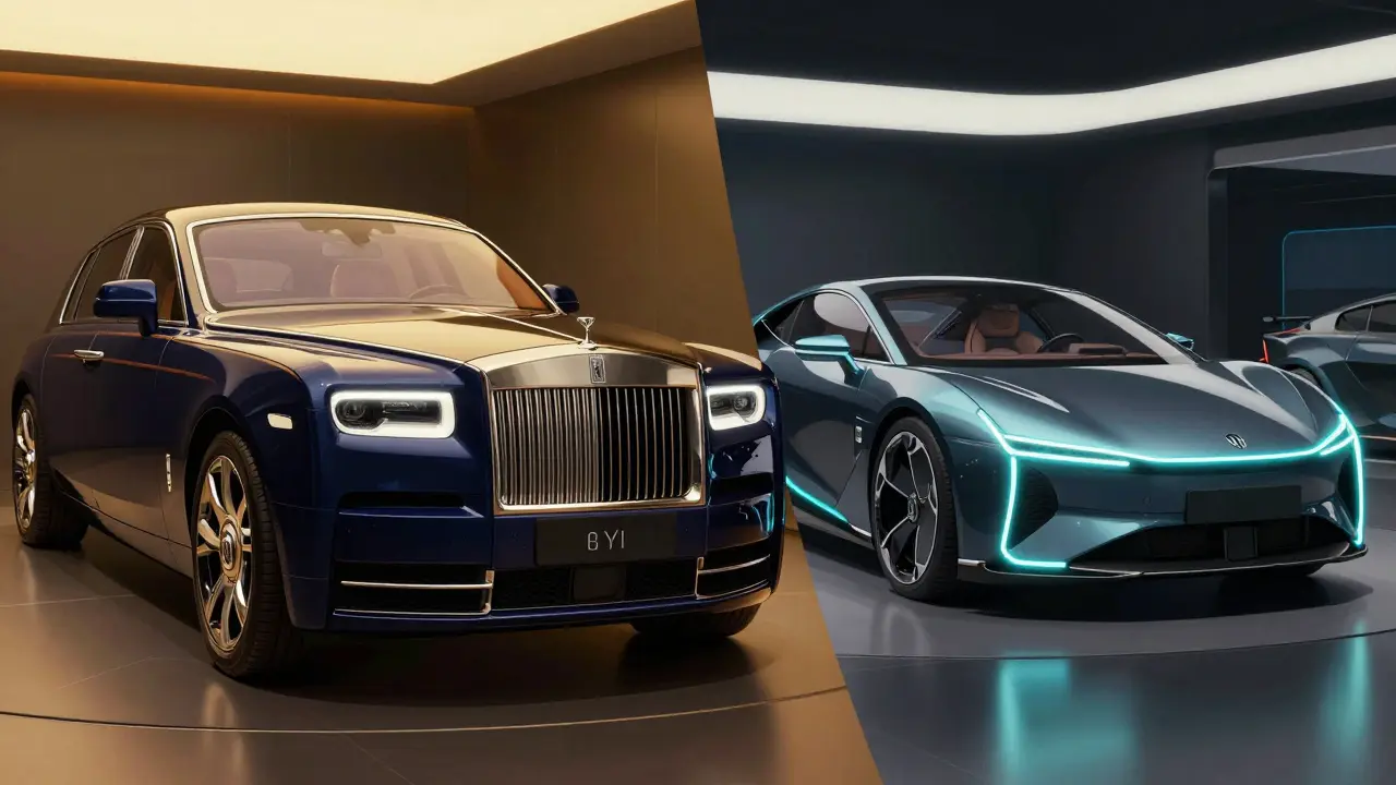 Лучшие премиальные марки авто 2025: топ люксового сегмента