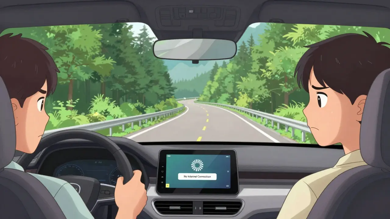 Офлайн-карты и GPS-сервисы: как не заблудиться в дороге без интернета