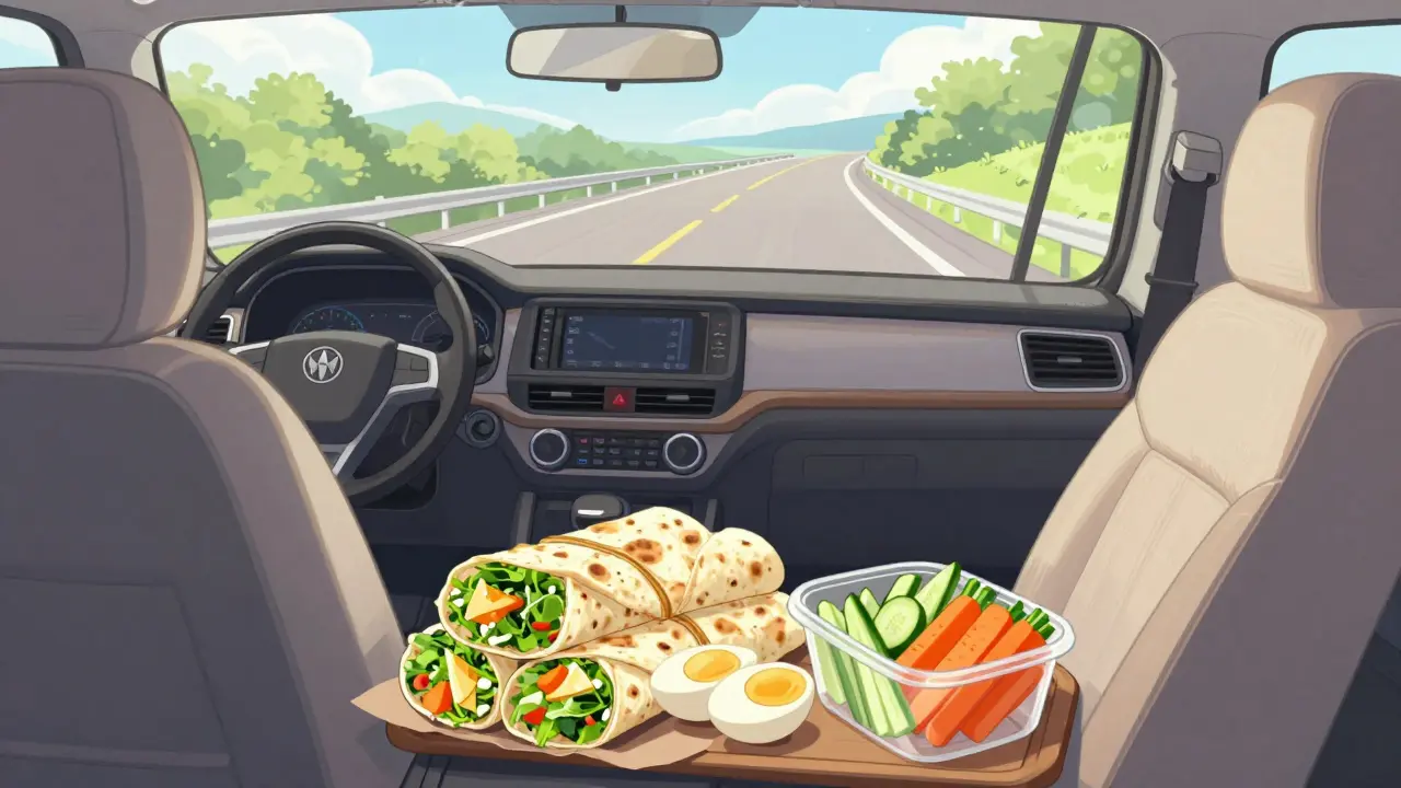 Питание в дороге: что приготовить и как правильно хранить продукты в автопутешествии