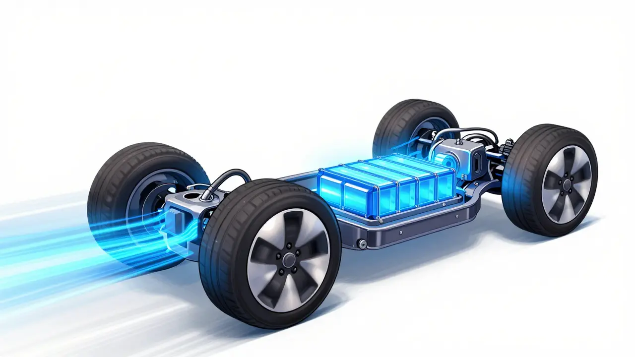 Рекуперация энергии в электромобилях: как работает и сколько дает прибавки к пробегу