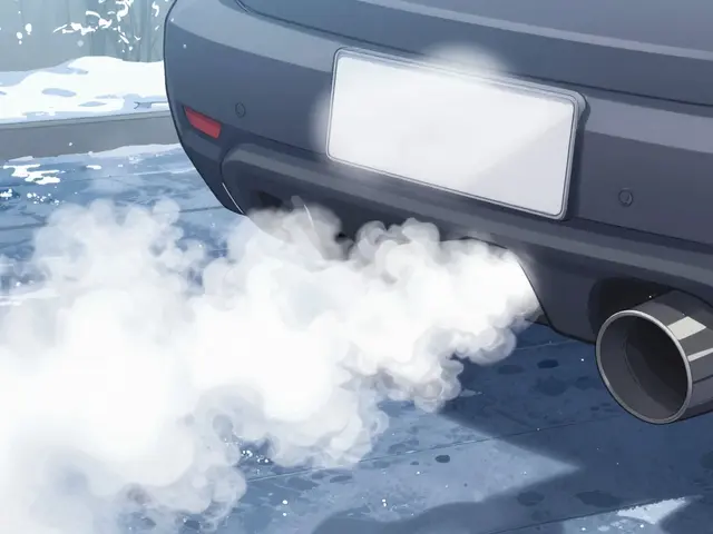 Диагностика двигателя по цвету выхлопа: что значат белый, черный и синий дым