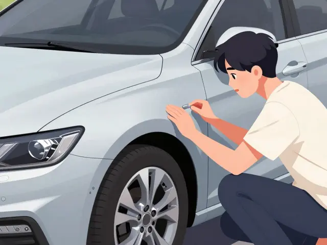 Как выявить битый кузов при покупке б/у авто без толщиномера