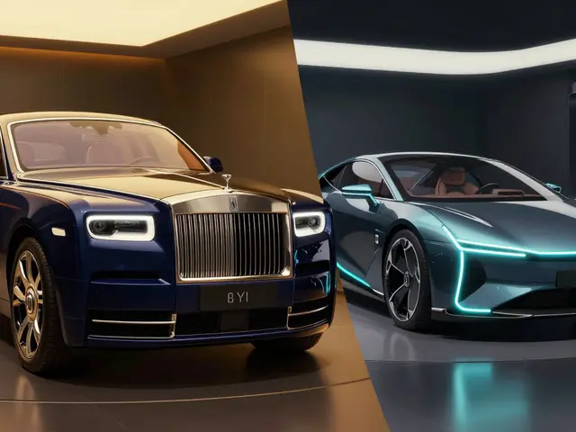 Лучшие премиальные марки авто 2025: топ люксового сегмента