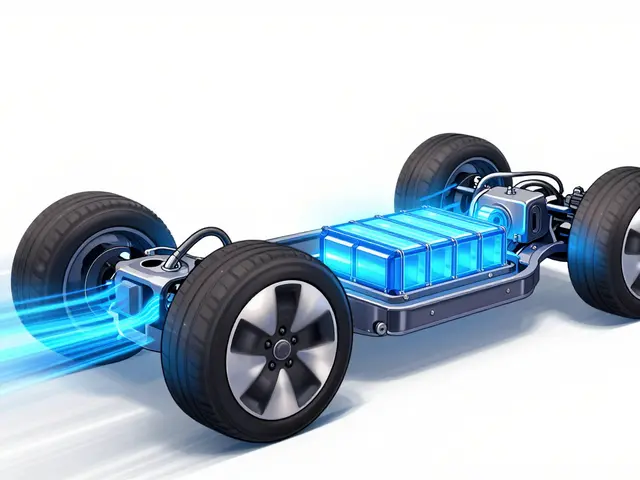 Рекуперация энергии в электромобилях: как работает и сколько дает прибавки к пробегу