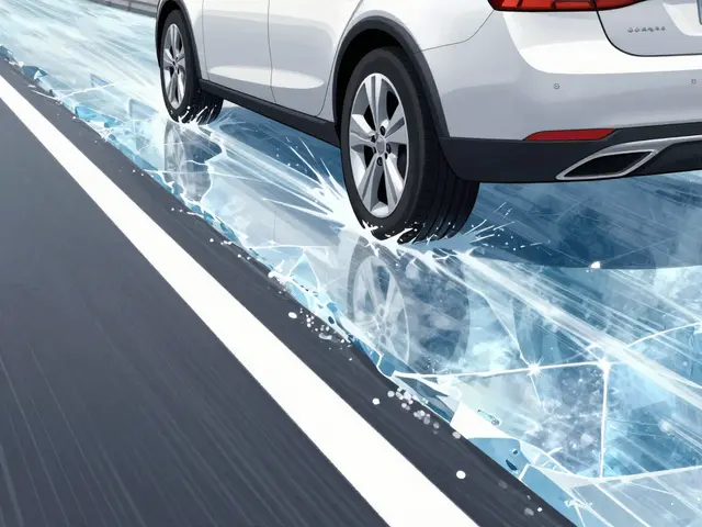 Зимняя техника вождения: как уверенно ездить по снегу и льду