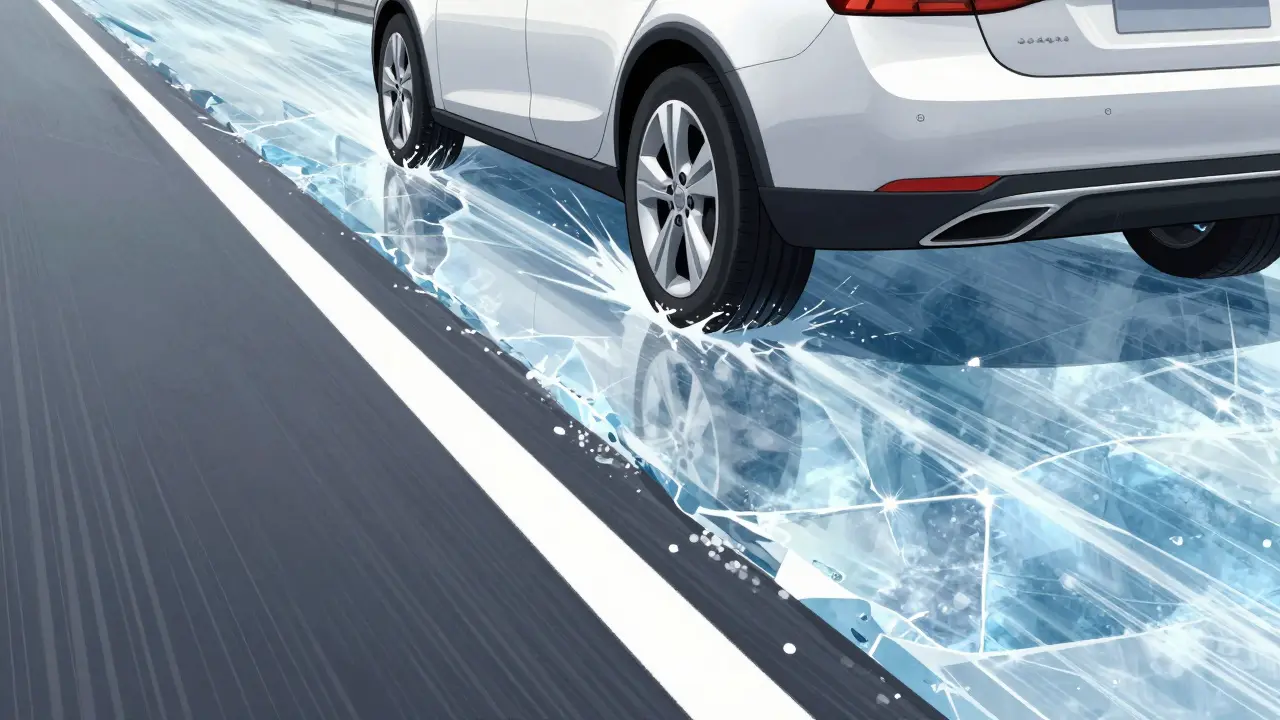 Зимняя техника вождения: как уверенно ездить по снегу и льду