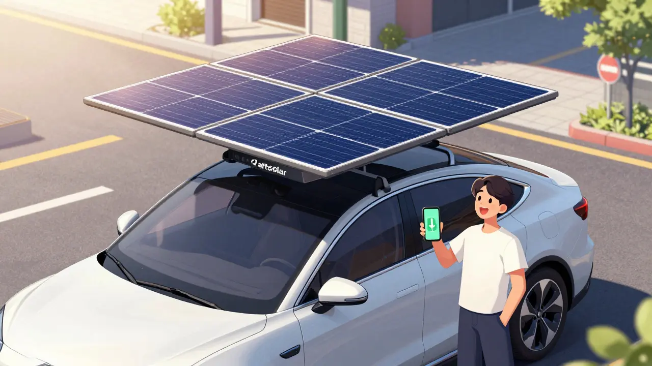 Солнечная зарядка электромобиля: реальный пробег, DartSolar и ограничения технологии