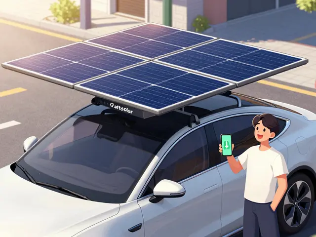 Солнечная зарядка электромобиля: реальный пробег, DartSolar и ограничения технологии