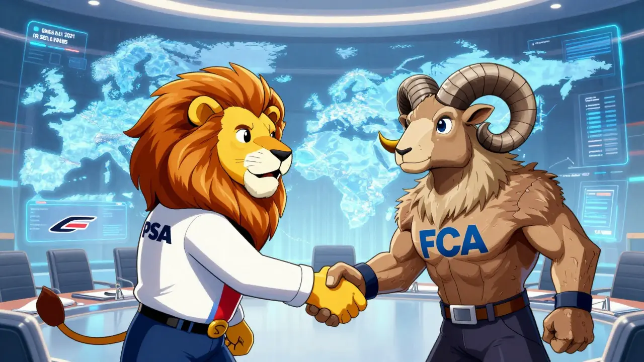 Stellantis: история слияния PSA и FCA, 14 брендов и планы на электромобили