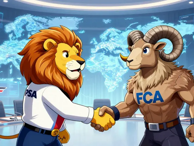 Stellantis: история слияния PSA и FCA, 14 брендов и планы на электромобили
