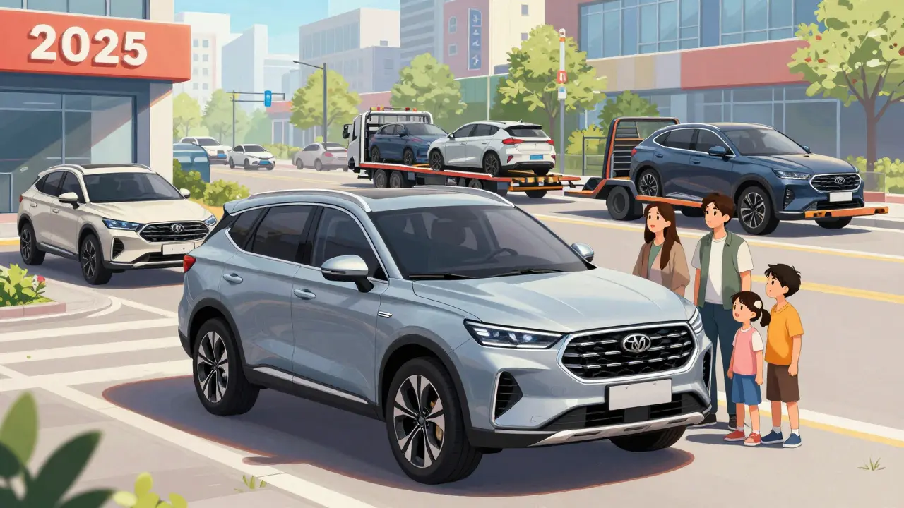 Новинки российского автопрома 2025: главные премьеры и реальные перспективы
