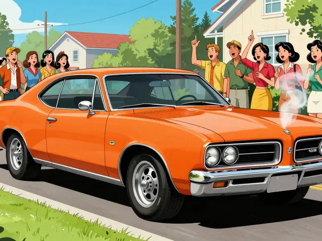 Американские маслкары: полная история от Pontiac GTO до электрических монстров