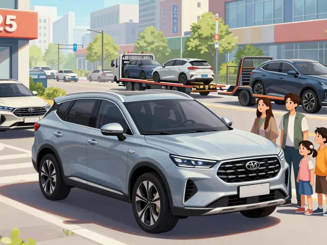 Новинки российского автопрома 2025: главные премьеры и реальные перспективы