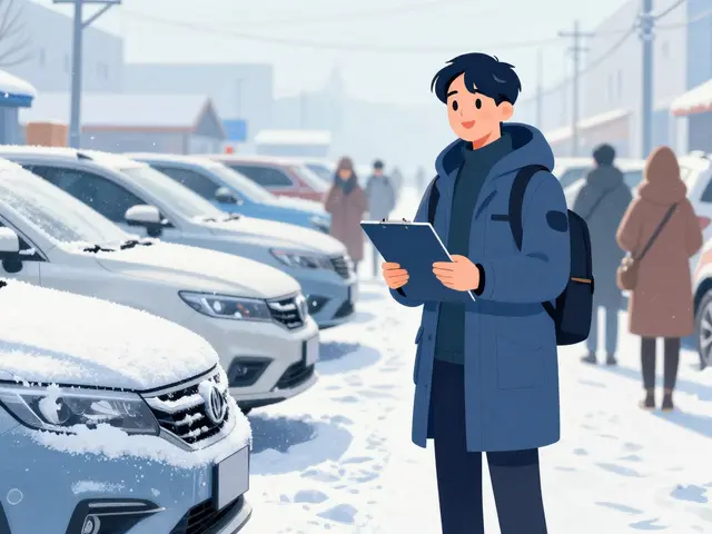 Покупка б/у авто зимой: как морозы помогают выявить скрытые дефекты и сэкономить