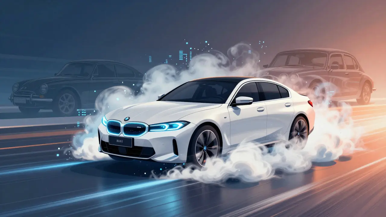 BMW Group в 2026: стратегия электрификации и премиальная линейка Neue Klasse