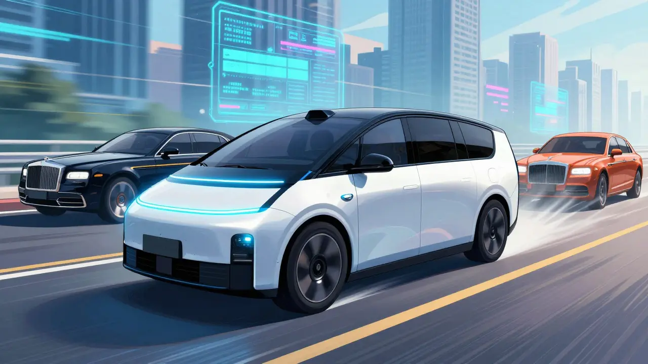 Китайские электробренды в 2026 году: подробный обзор BYD, Zeekr и NIO