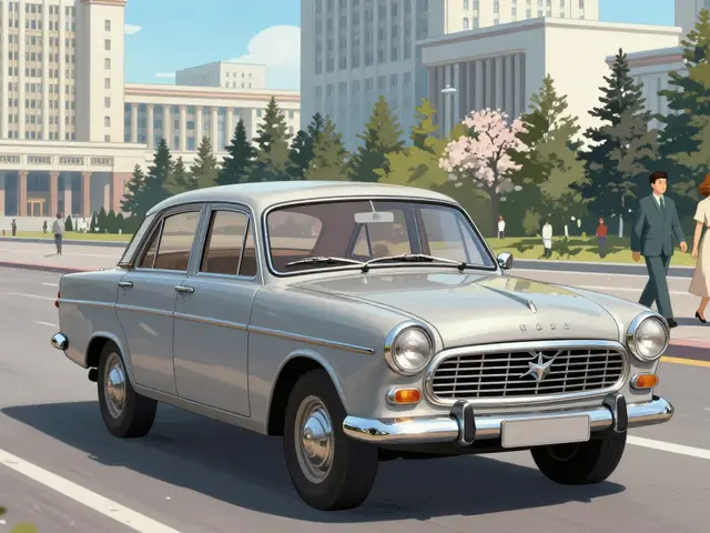 ГАЗ-21 «Волга»: история флагмана советского автопрома