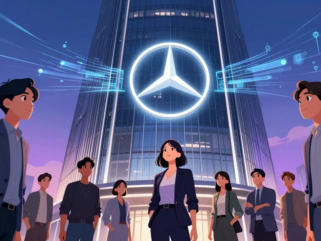 Mercedes-Benz Group: структура брендов и подразделений в 2026 году