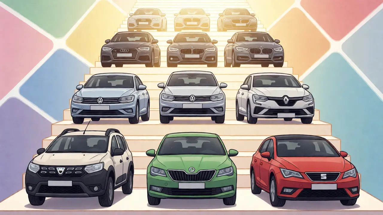 Бюджетные бренды концернов: как Dacia, Skoda и Seat делят рынок