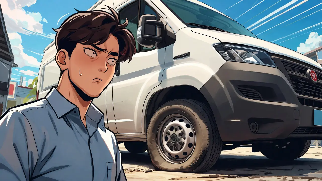 Шины для LCV: как выбрать износостойкость и грузовые индексы