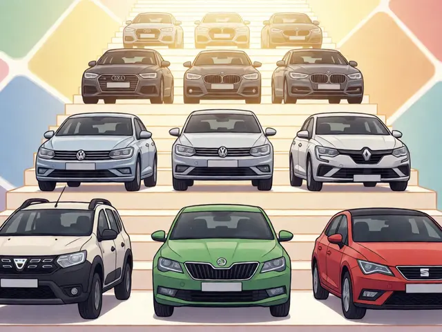 Бюджетные бренды концернов: как Dacia, Skoda и Seat делят рынок
