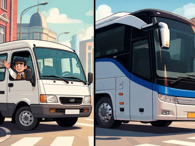 Автобусы для перевозок: категории M2 и M3, права и лицензирование в 2026 году