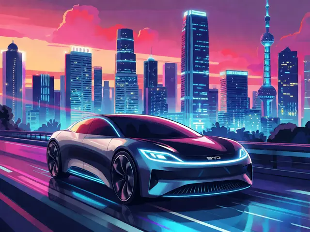 Китайские автоконцерны: лидеры рынка и их доля в 2026 году